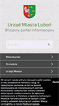 Mobile Screenshot of lubon.pl